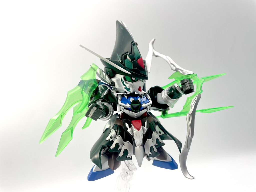 ポージングをもっとつけたいと思ったら改造加工は必須かなと思います。これぐらいが限界…