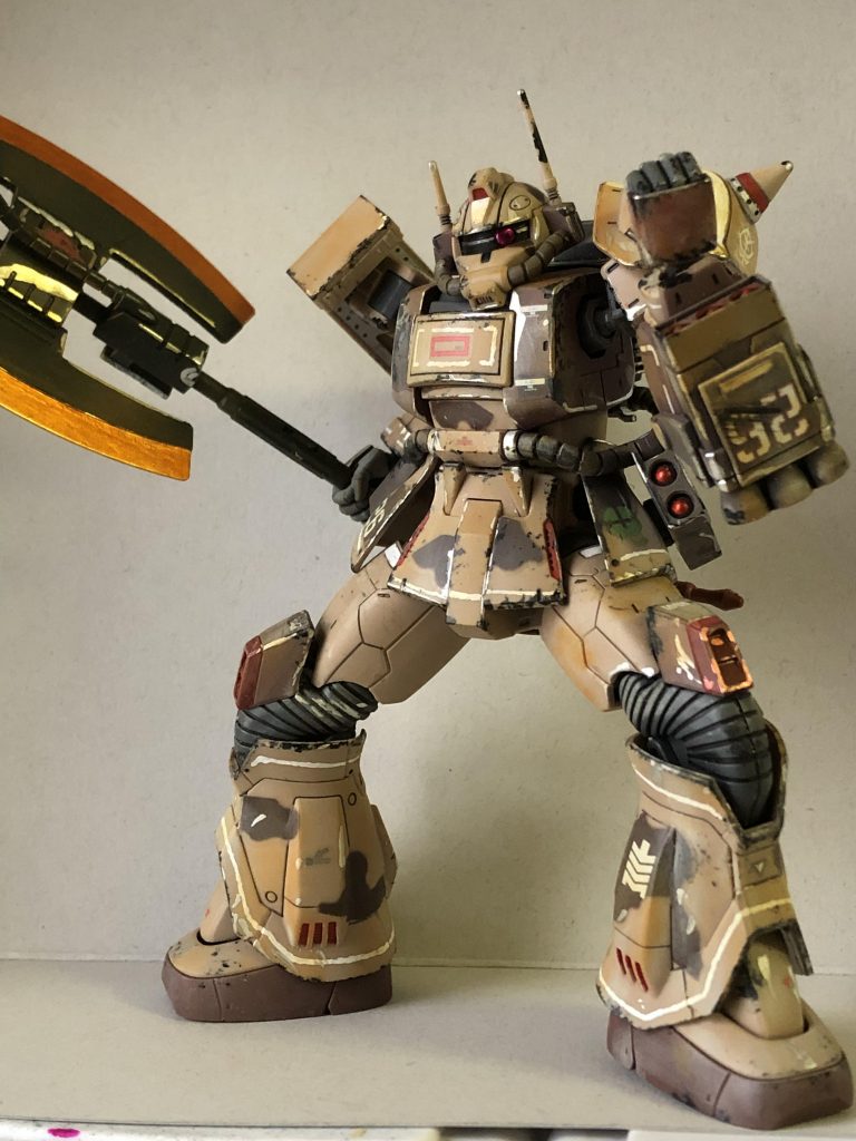 ドワッジの斧を拝借、デカいから持たせずらかった💦