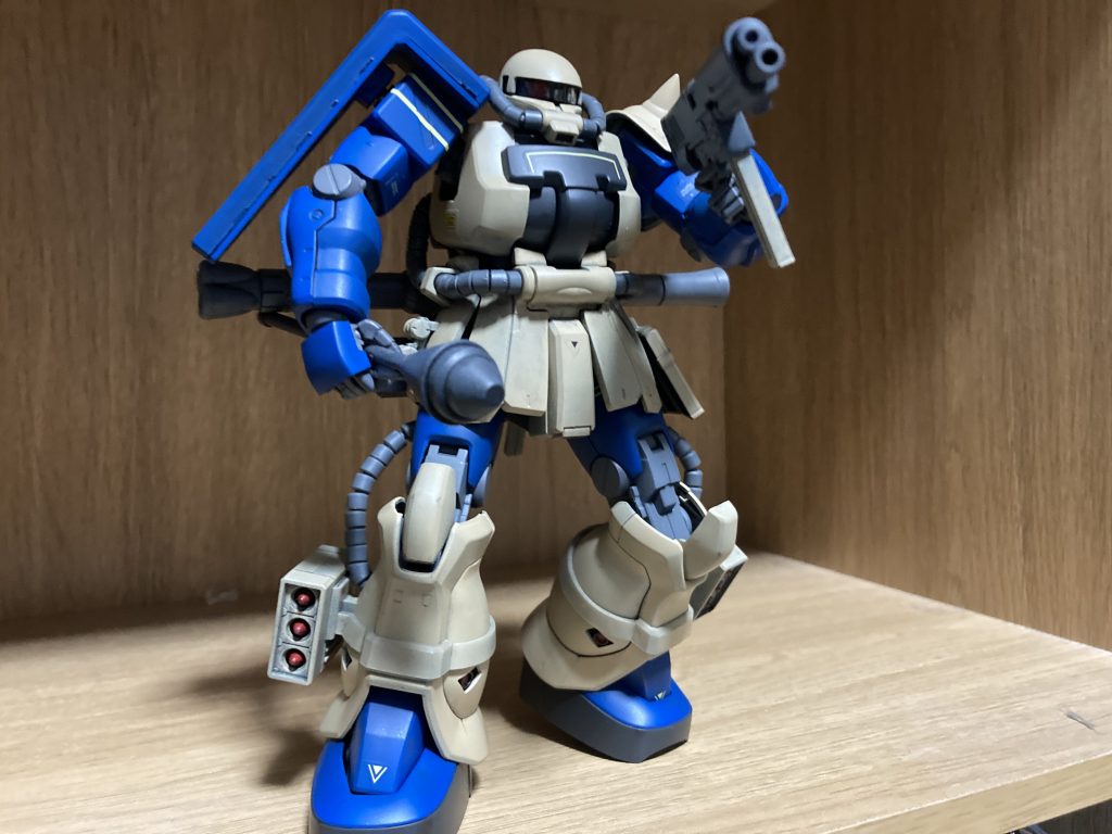 MG F2 ザク–2枚目/制作者：TorringtonBase