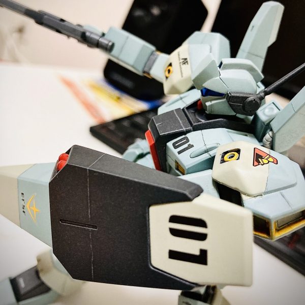 RGM-89　ジェガン　〜アラフォーの挑戦〜