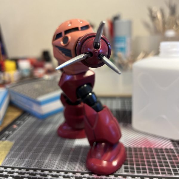 第2作目 HGUC 1/144 MSM-07S ズゴック（シャア専用）