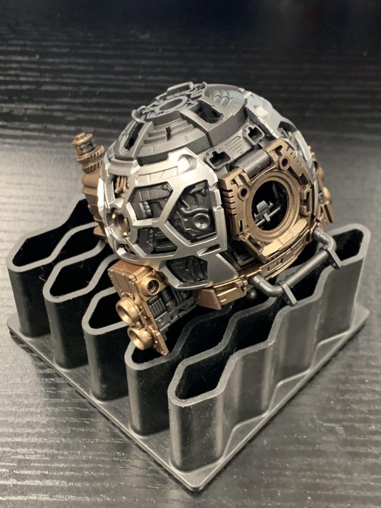 フレームも塗ってます