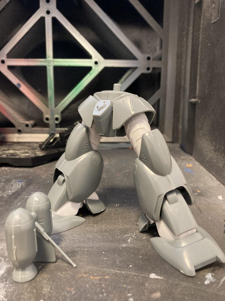 モチベーション維持の為、下から作っていくことにしました。