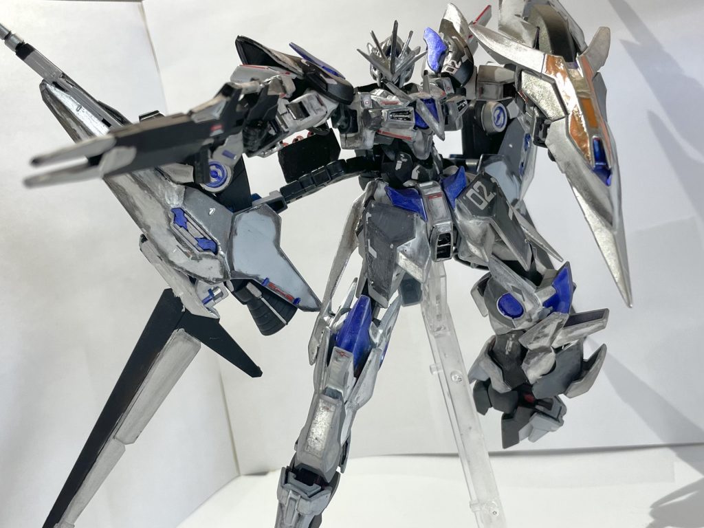 ガンダムイカロス–6枚目/制作者:いーじす