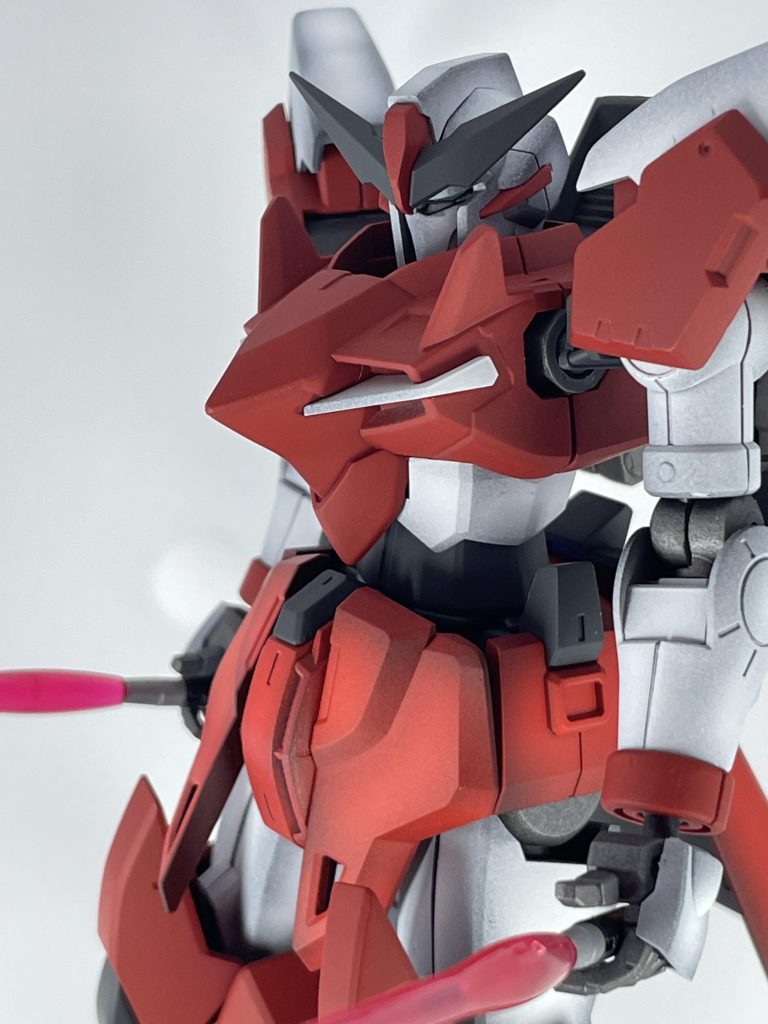 ガンダムテルティウム–4枚目/制作者：まこと