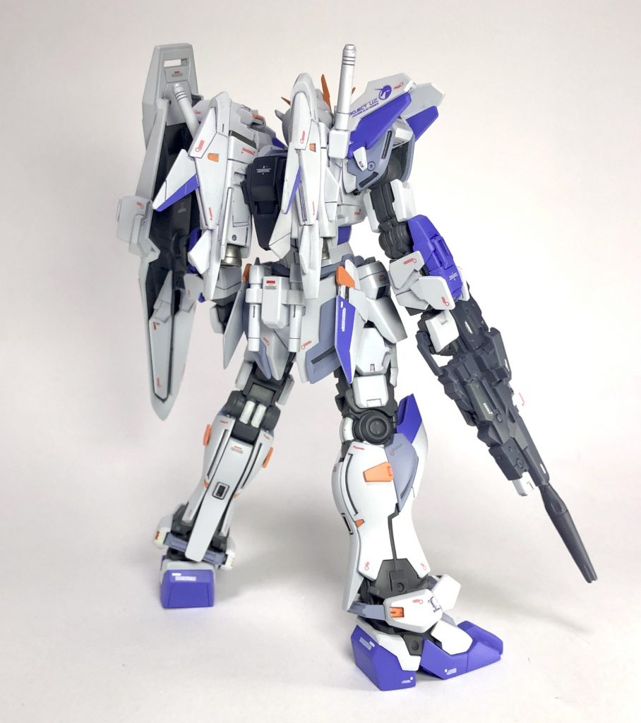 RX-0GP1 ナラティブガンダム ゼフィリウス–3枚目/制作者:オカムラセイジ