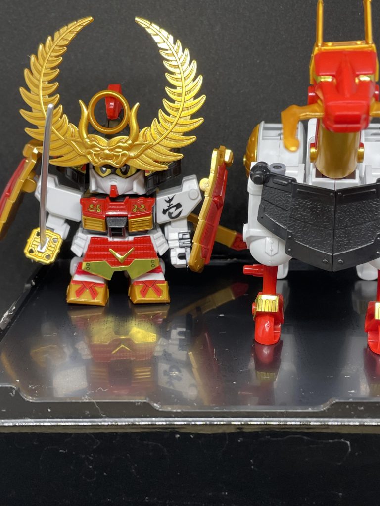 おうまさん(龍？麒麟？)も一緒に。