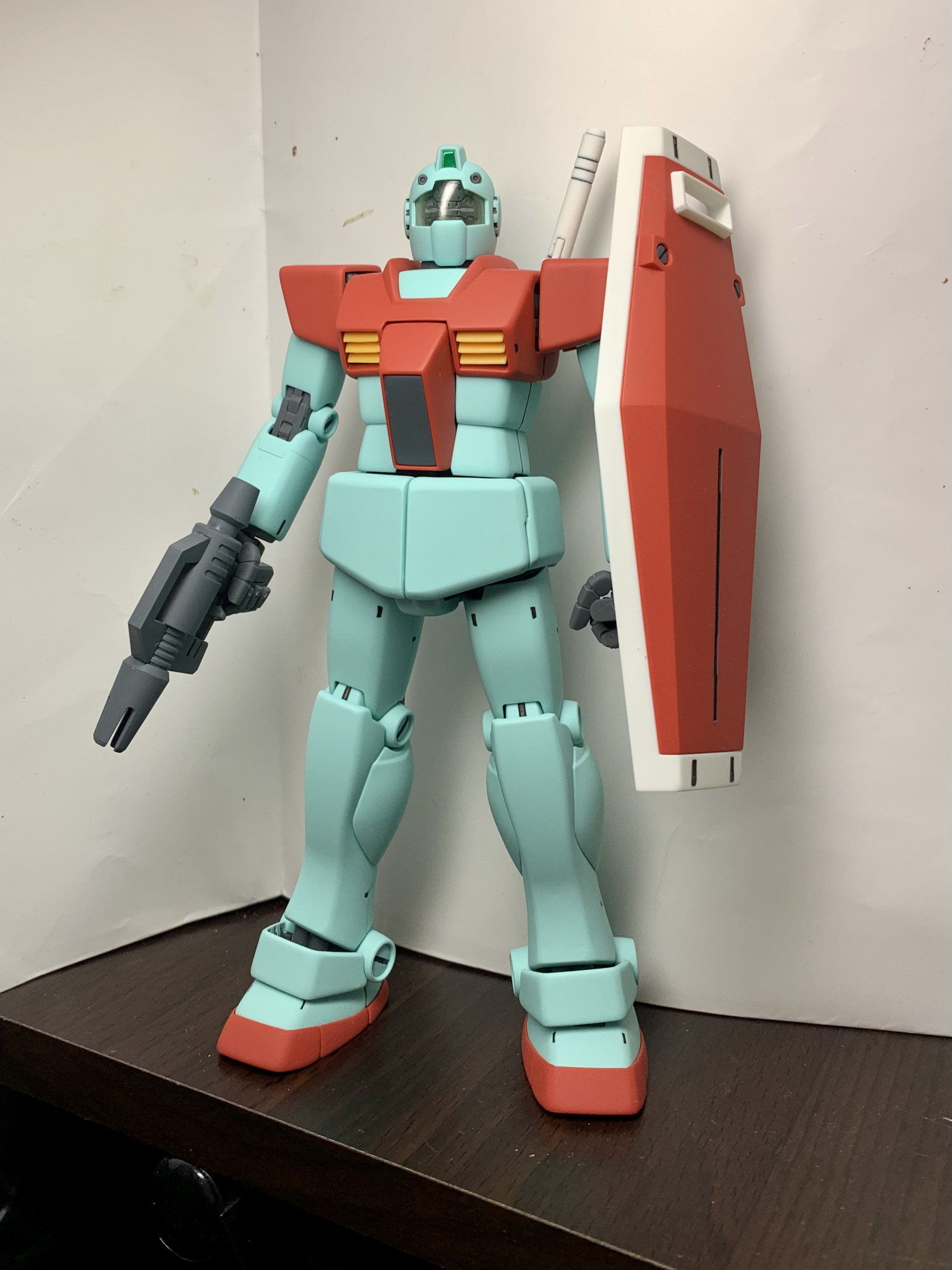 RGM-79 ジム MGジムver.2.0｜DYNAさんのガンプラ作品｜GUNSTA（ガンスタ）