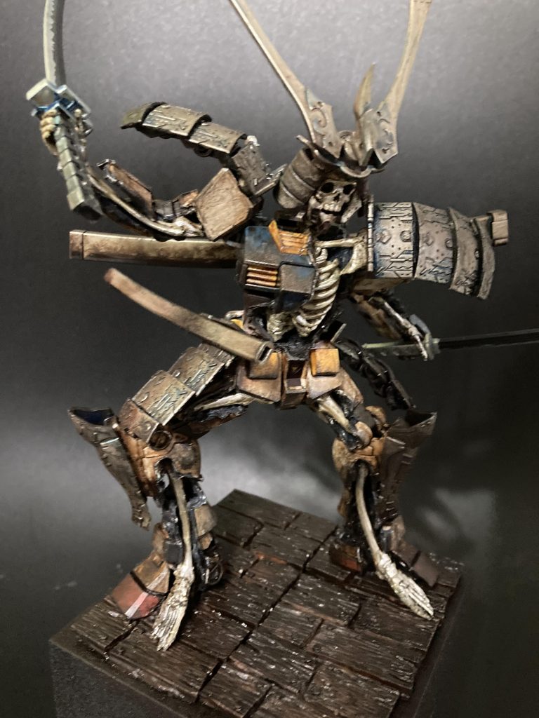 ガンダムからだいぶ外れてしまった気が…でも楽しく製作出来ました^ ^ご覧いただき本当にありがとうございます♪