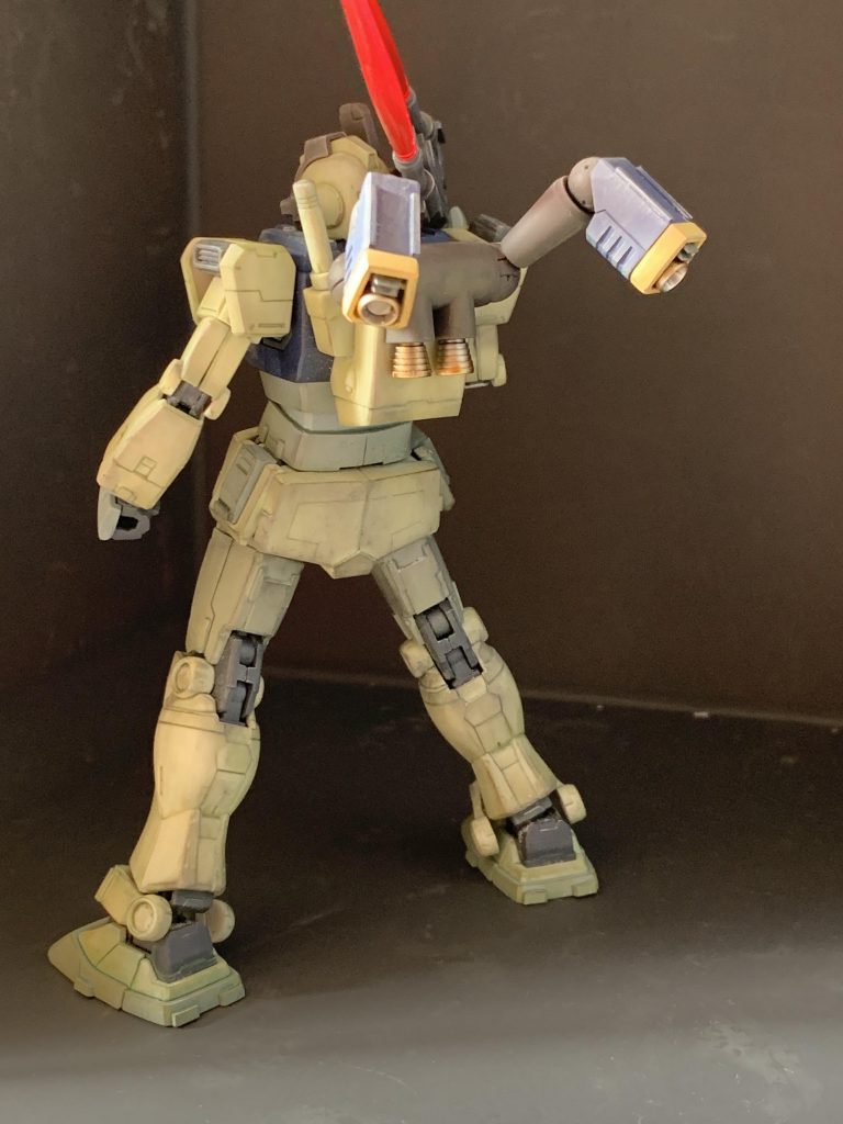 せっかくなので違うポーズとアングルで！