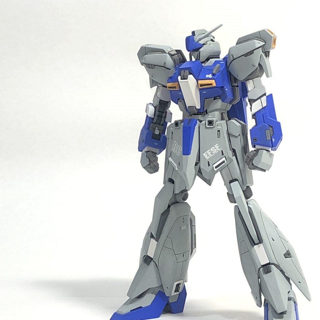 Rgz 91 リガズィ 評価 HGUC リ·ガズィ レビュー - HGUC 情けないms