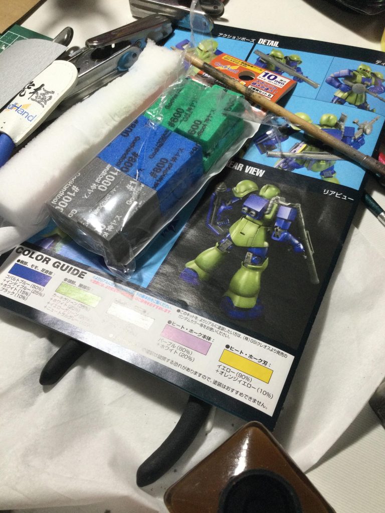 説明書もシンプルでした‼︎