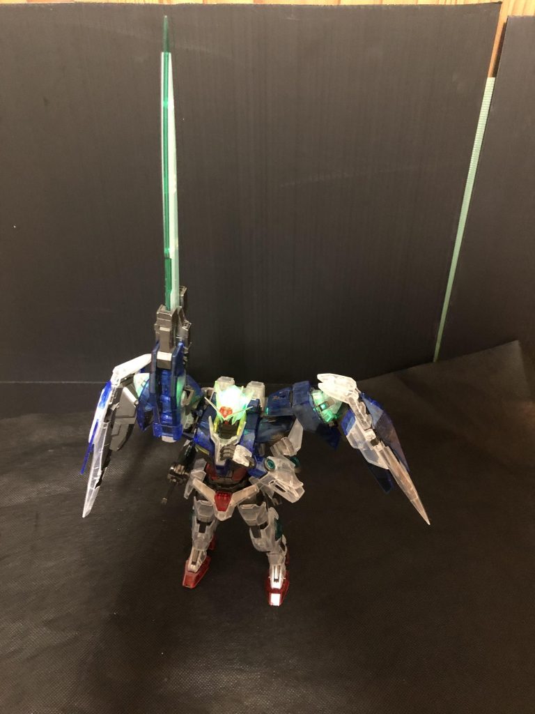 ダブルガンダム オーライザークリア–4枚目/制作者：アッキー