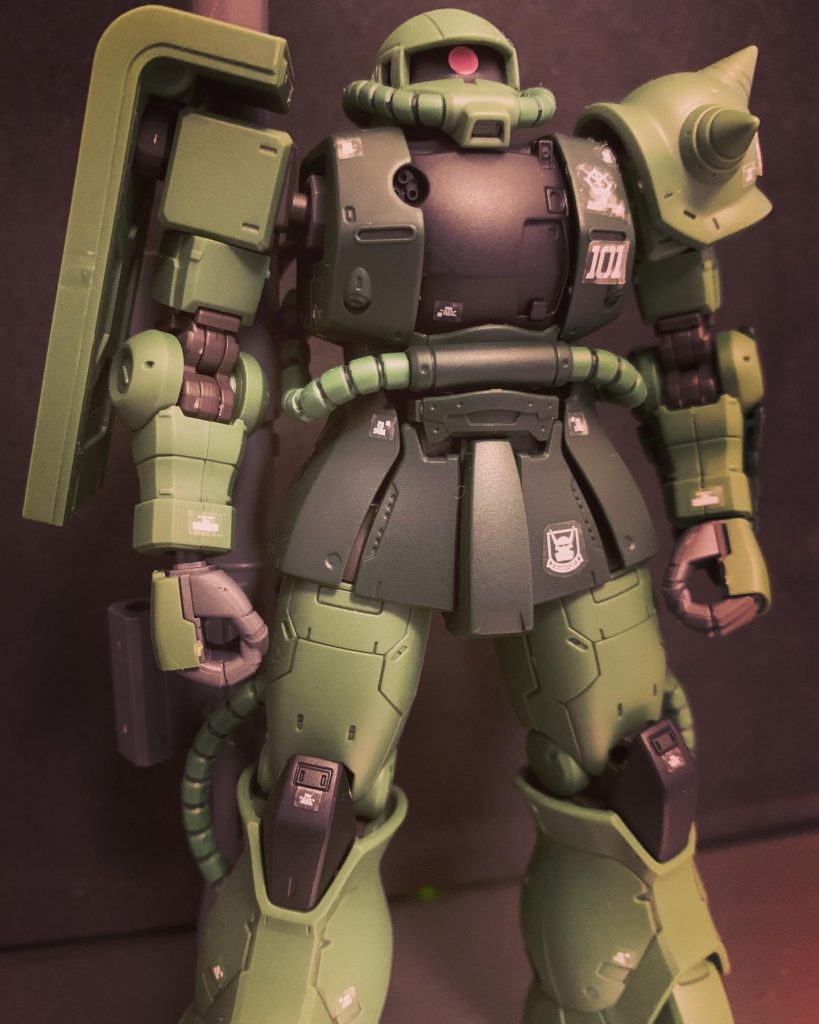 HG ザクII オリジン C-6/R6–4枚目/制作者：uni_corn_g