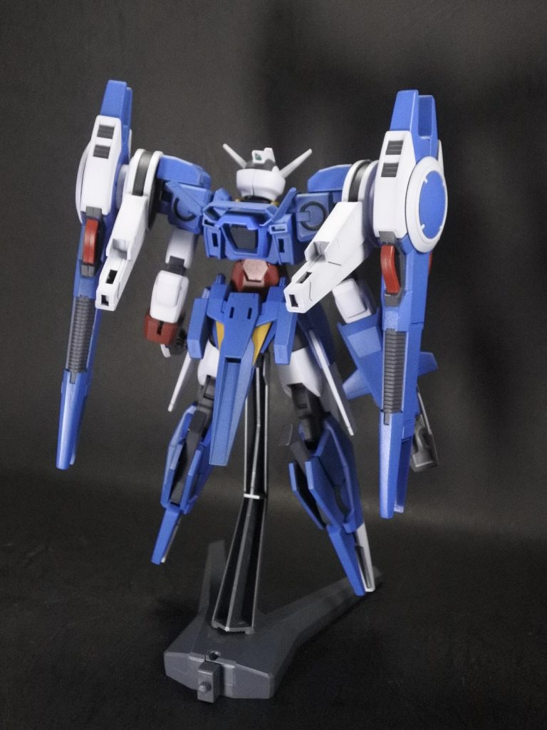 ガンダムAGE1レイザー＆ガンダムAGE2アルティメス–7枚目/制作者：マール