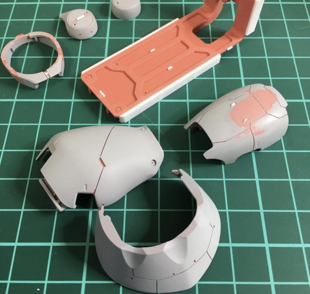 プラチップをチマチマ、、