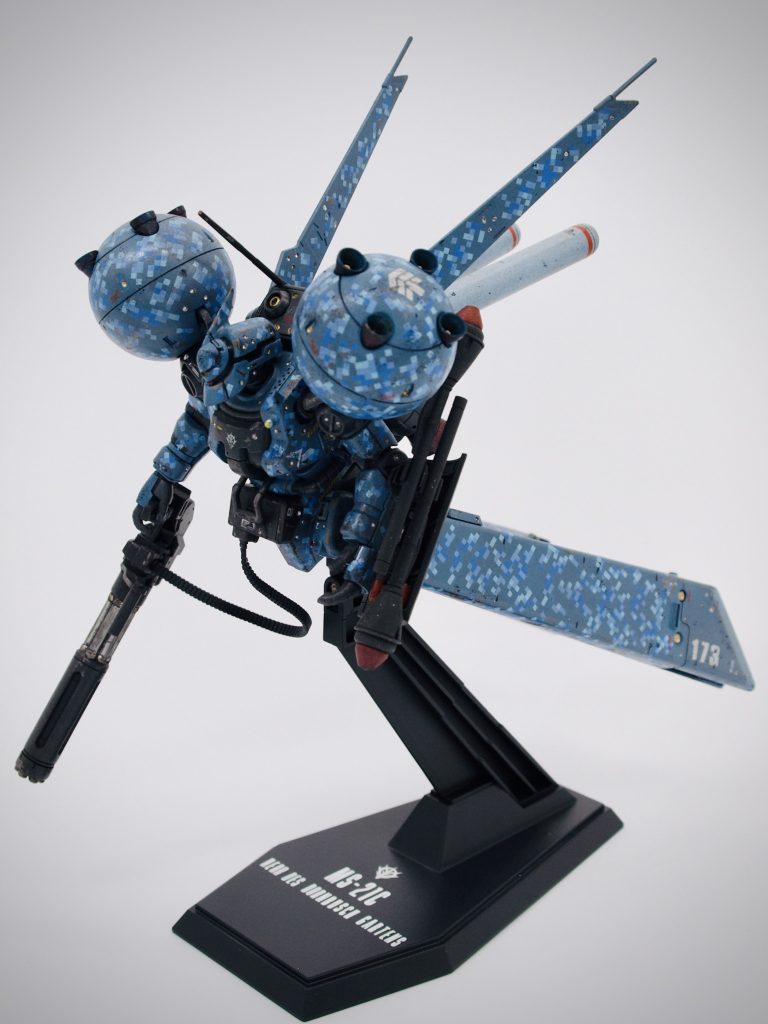 1/144 HGUC ドラッツェ–2枚目/制作者：@FATSOULDT