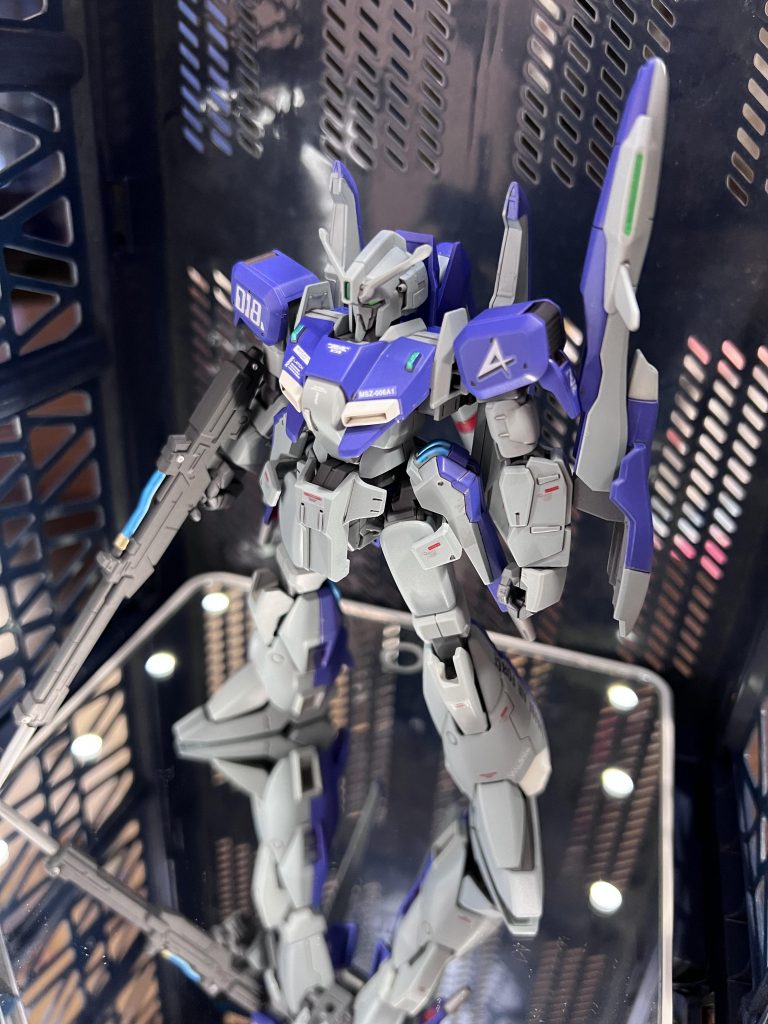 ゼータプラス アムロ機–3枚目/制作者：真樹京介