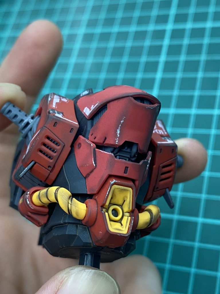 角の塗装剥げ表現が上達してきた頃合いでしょうか