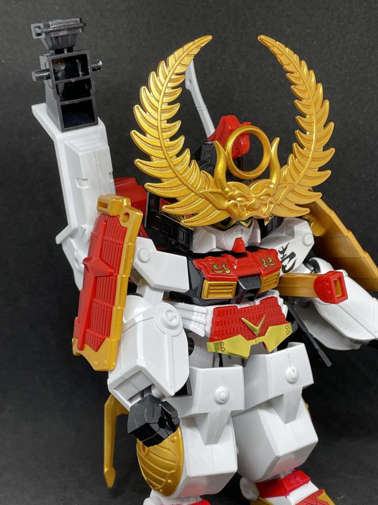 なんとお供のおうまさんと合体もできちゃいます。