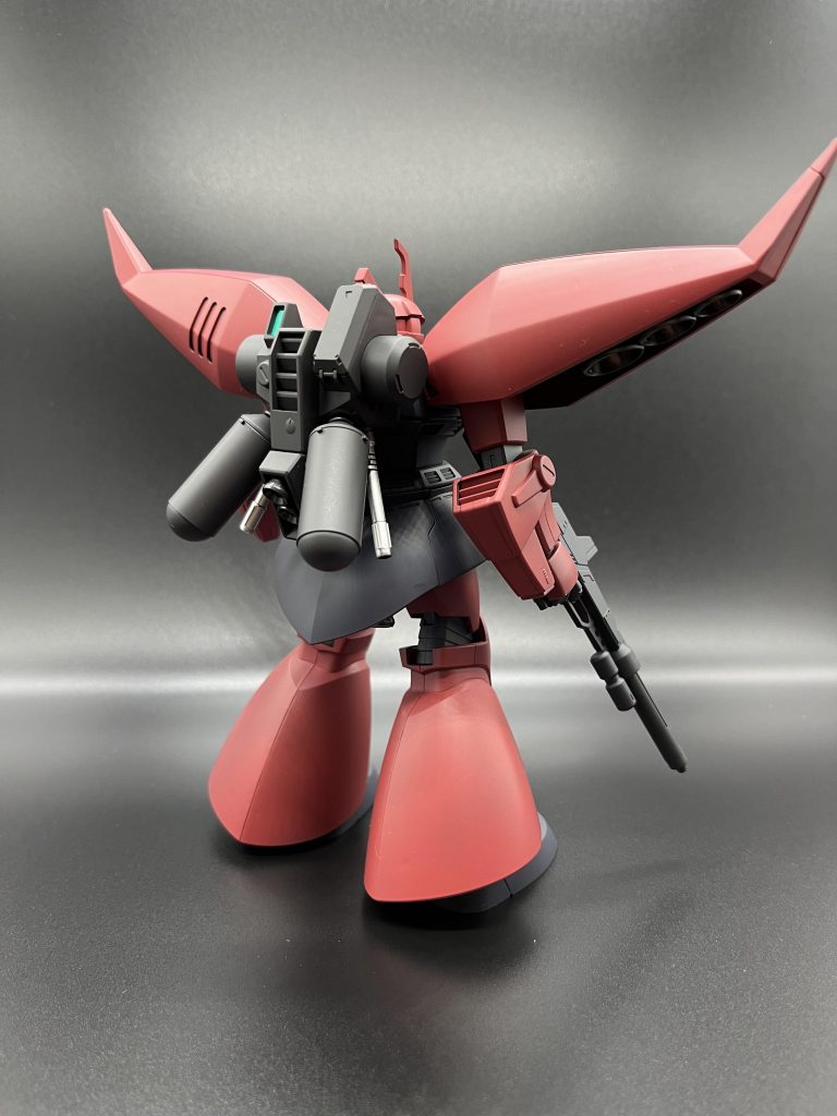 メインカラーはガイアノーツのヘキサレッドとヘキサブラックですお腹はオーラパープル1です