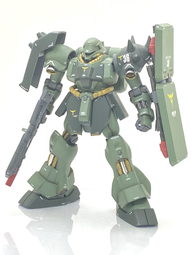 HGUC No.91 AMS-119 ギラ・ドーガ｜ウサ男さんのガンプラ作品｜GUNSTA（ガンスタ）