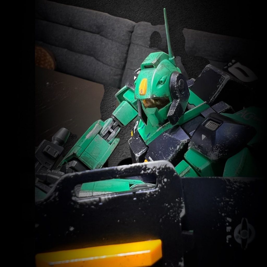 MG ネモにて初ウエザリングです。–3枚目/制作者：@neo_zeon_jp