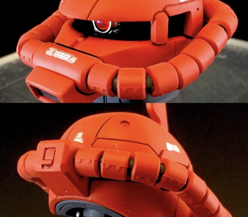 MG シャア専用 ザク–6枚目/制作者:BANTOA