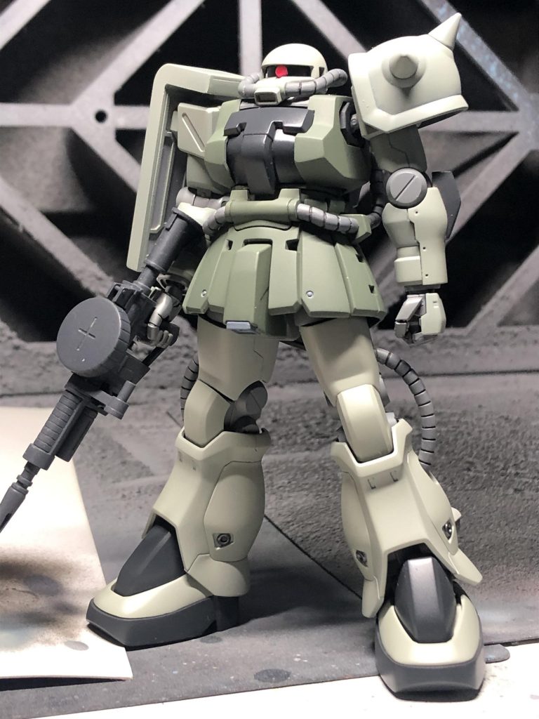 部分塗装、スミ入れ ご覧いただきありがとうございました(^^)