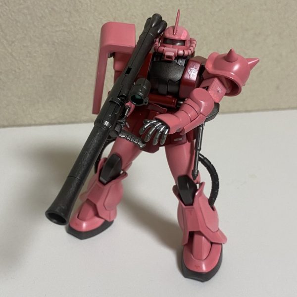 初全塗装　シャアザク