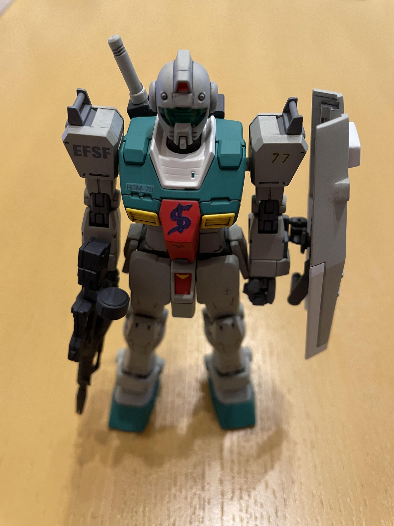 ジム スレッガー搭乗機｜MIROKUさんのガンプラ作品｜GUNSTA（ガンスタ）