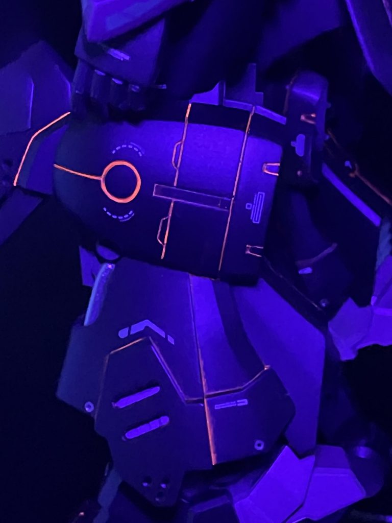 脚部もいい感じです。