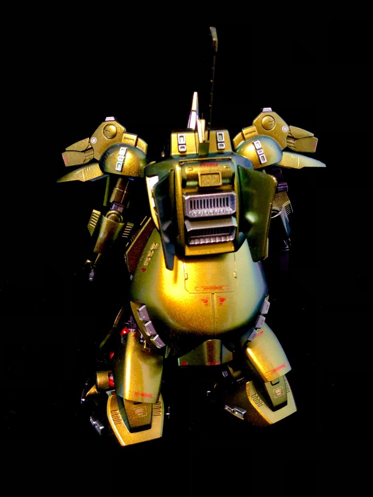 リア側大きな尻がとても偏光具合が好きです。