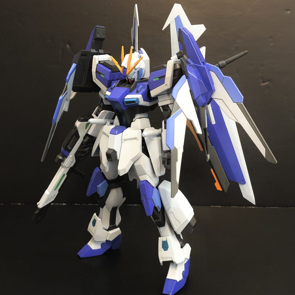 頭以外はSEED系のパーツ使っているせいかまとまりがいいです^ ^