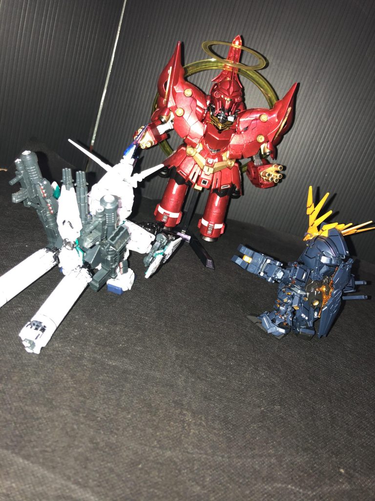 ユニコーンガンダム 最終決戦–2枚目/制作者：アッキー