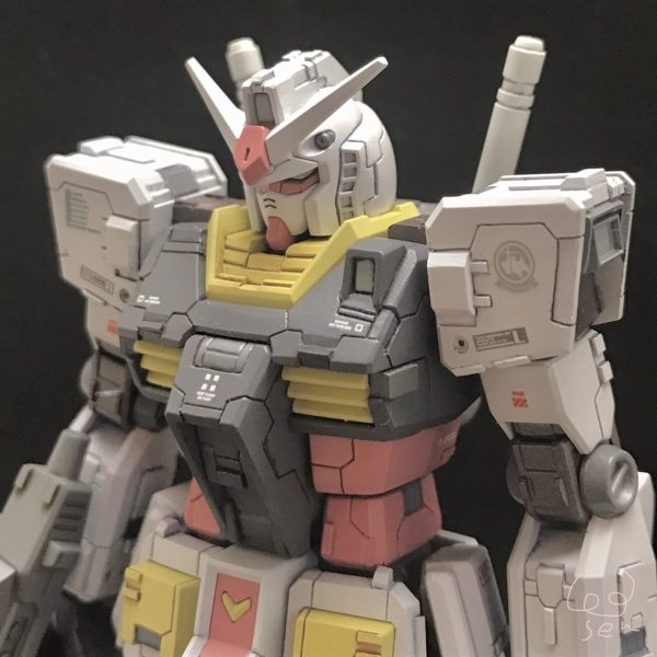 EG ハーフガンダム