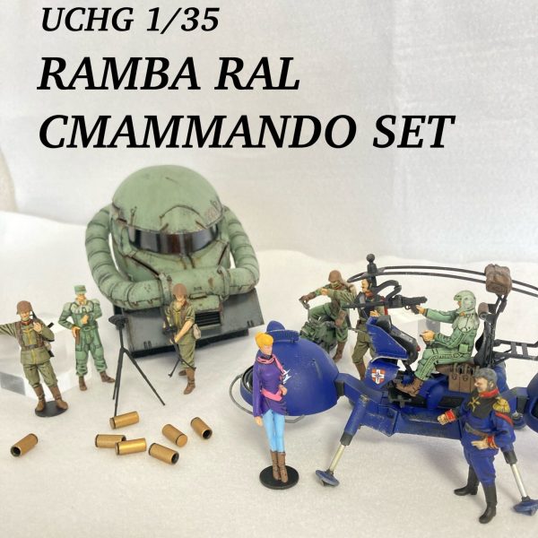 BANDAI - U.C.ハードグラフシリーズNo.2 1/35 ジオン公国軍