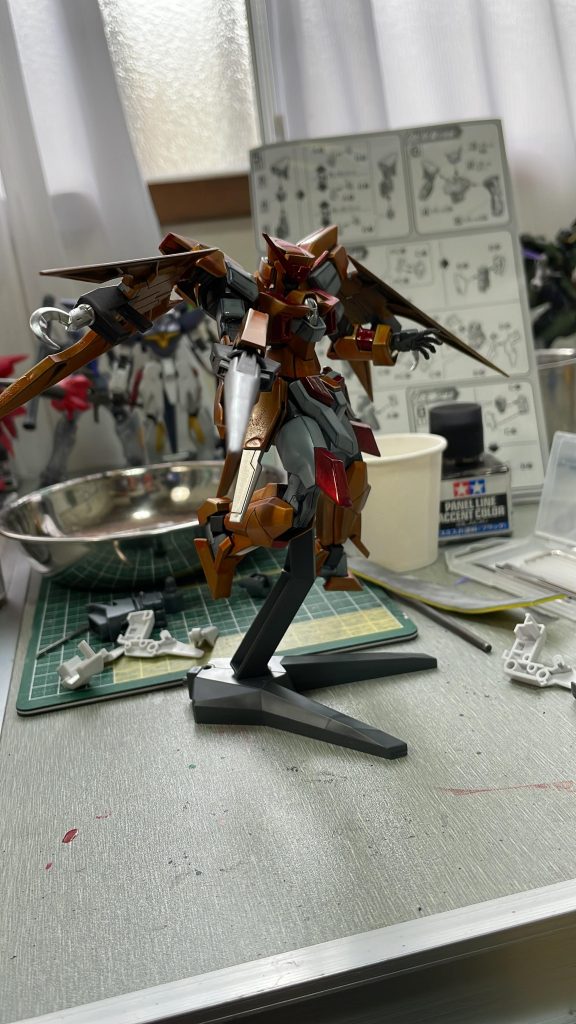 GUNDAM AGE-2 DH–3枚目/制作者：薩摩模型塗装工務店