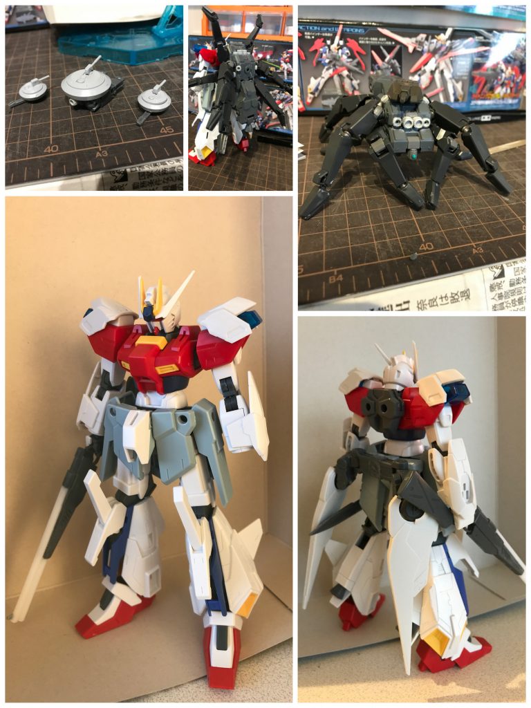 [制作中]今回はベースが決まってから使いたい素材はすぐに決まりました😌最初から、以前に制作したウェントスレーニスに寄せた形で仕上げたいと思っていましたので、装備構成がかなり意識したものになっています。