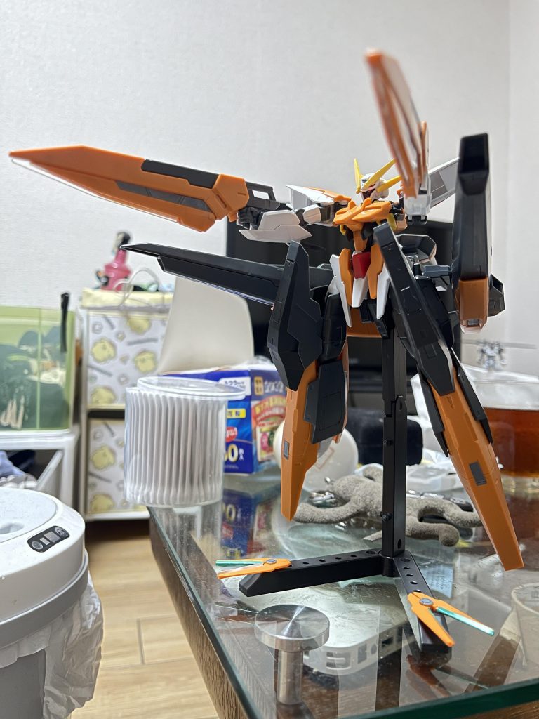 GNシザービットも2機付属！でもどうせだったら8機くらいつけて欲しかったな笑