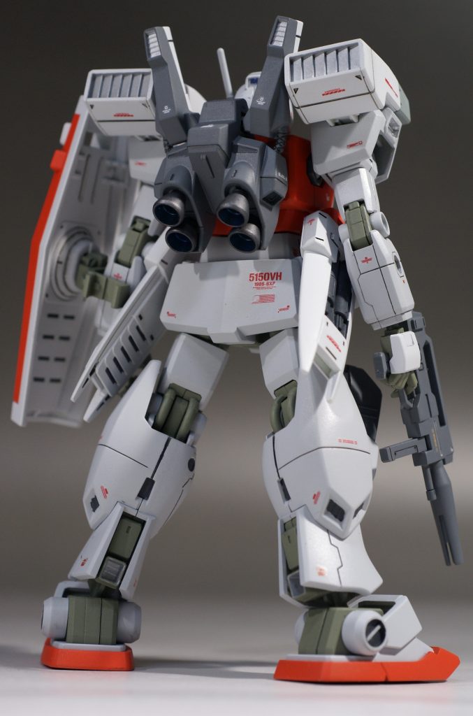 背面腰のデカールがお気に入り。