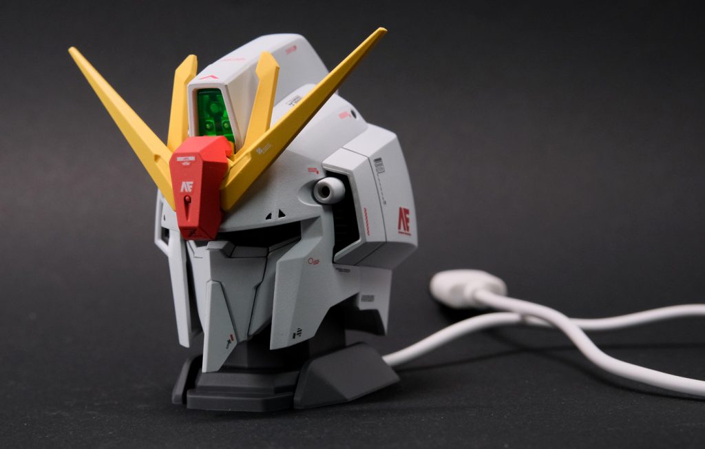 Zヘッド（USB発光）–2枚目/制作者：イタミテック