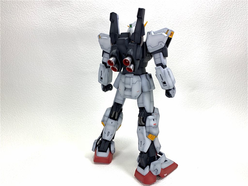 MGガンダムマークⅡ–3枚目/制作者：gunplacraft