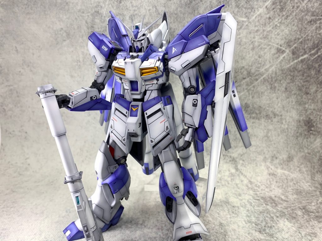 MG Hi-νガンダム ver.ka–3枚目/制作者：gunplacraft