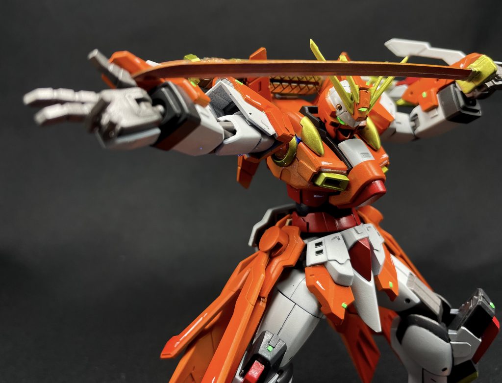 という訳で数ヶ月ぶりの完成品、シン・ブレイジングガンダムでしたこんなに間が空いたのは初めてでした、エルデンリング…面白すぎる…記念イベントには別の作品を出すつもりなので今回は通常投稿にはなりますが、今日が誕生日という事で、ガンスタさんおめでとうございます🎉最後までご覧頂きありがとうございました😊