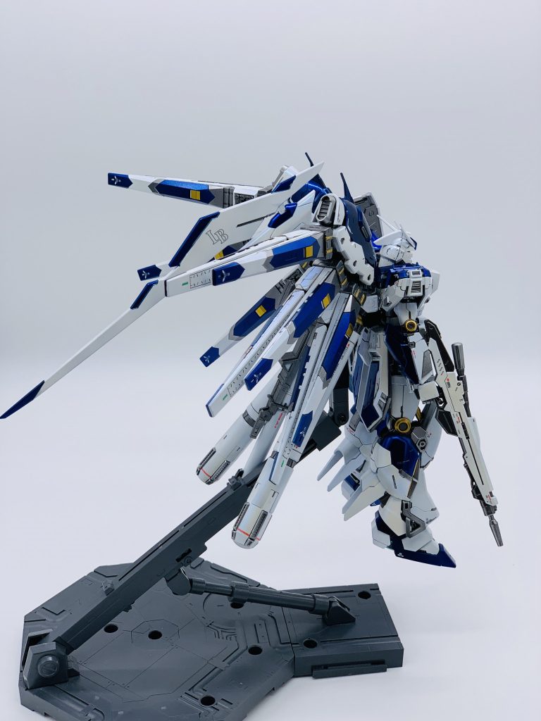 Hi-νガンダム–2枚目/制作者：たけちか