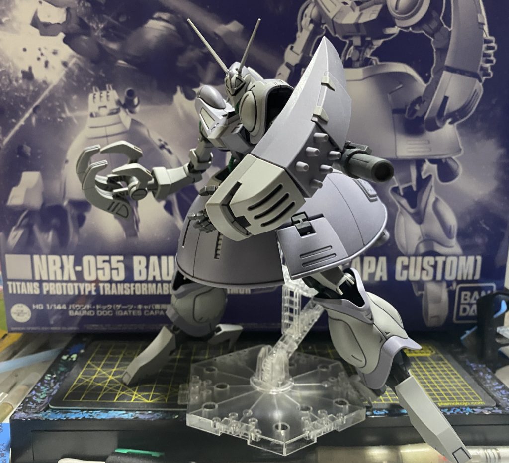 バウンド・ドック【プレバン】–5枚目/制作者：@HiroGp01