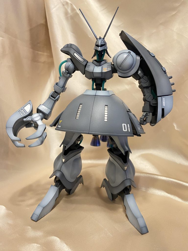 ご覧いただきありがとうございました。MA状態に変形させるの一苦労でした💦