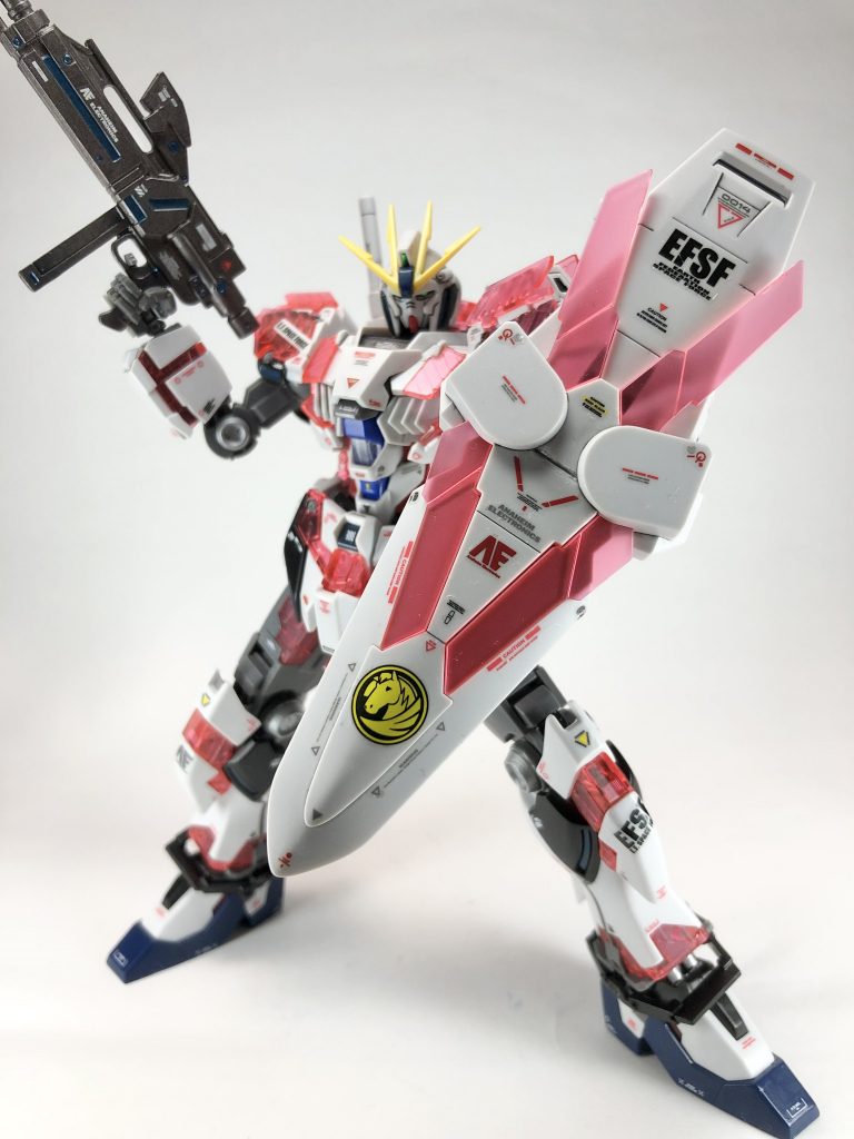 ナラティブガンダムC装備–3枚目/制作者：konさん