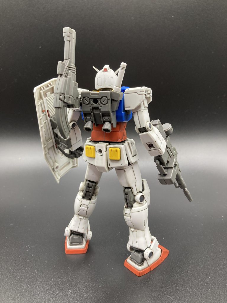 前期型 後ろから